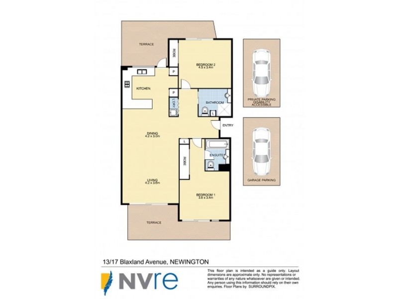 13/17 Blaxland Avenue, Newington NSW 2127 Floorplan