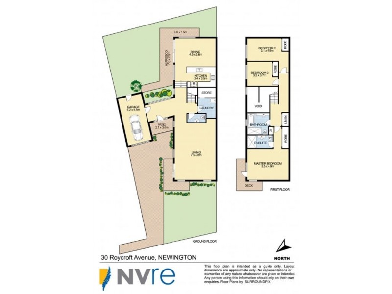 Newington NSW 2127 Floorplan