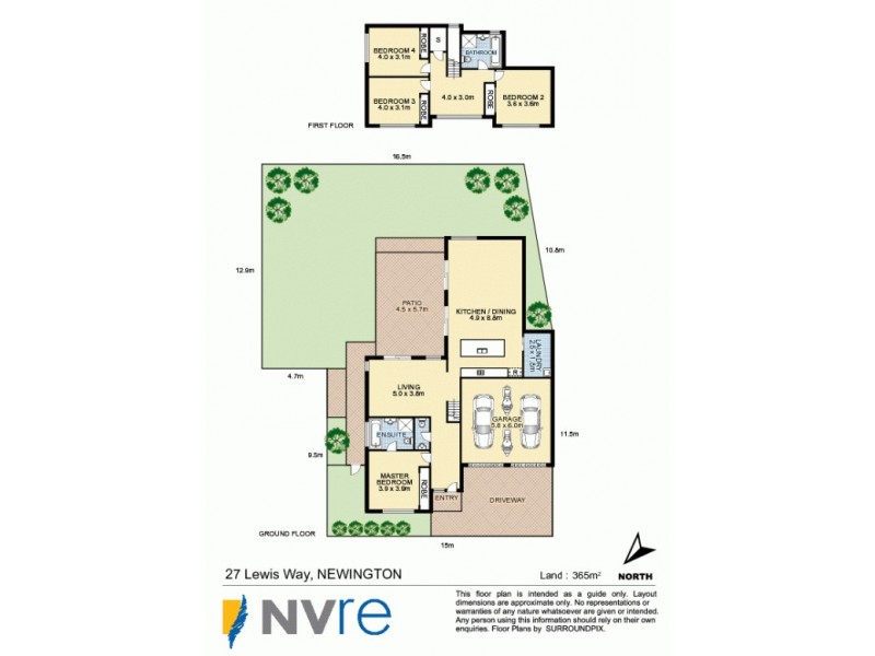 27 Lewis Way, Newington NSW 2127 Floorplan