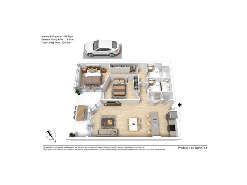 E110/2 Latham Terrace, Newington NSW 2127