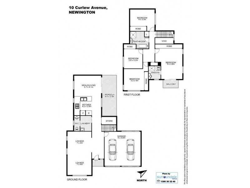 10 Curlew Avenue, Newington NSW 2127 Floorplan