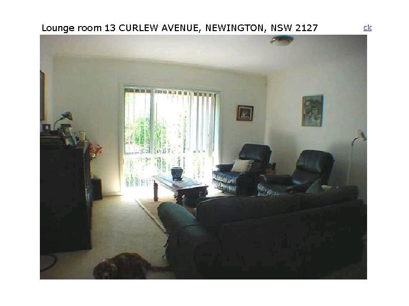 13 Curlew Avenue, Newington NSW 2127