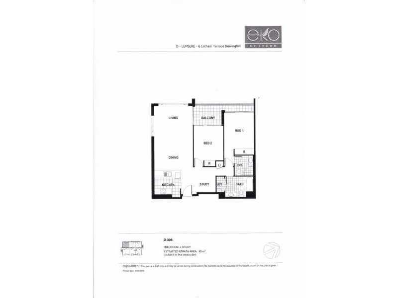 D306/6 Latham Terrrace, Newington NSW 2127