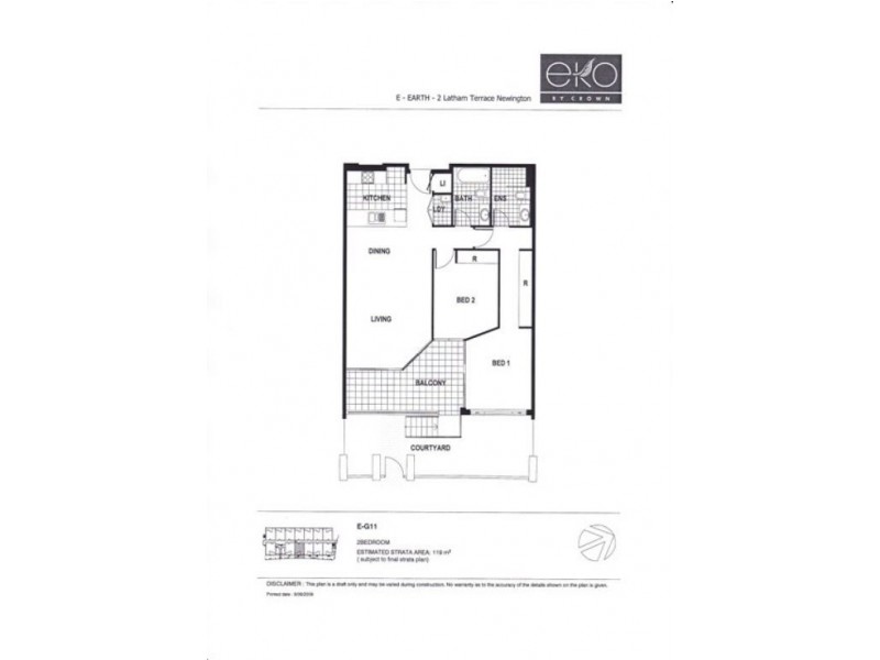 EG11/2 Latham Terrace, Newington NSW 2127