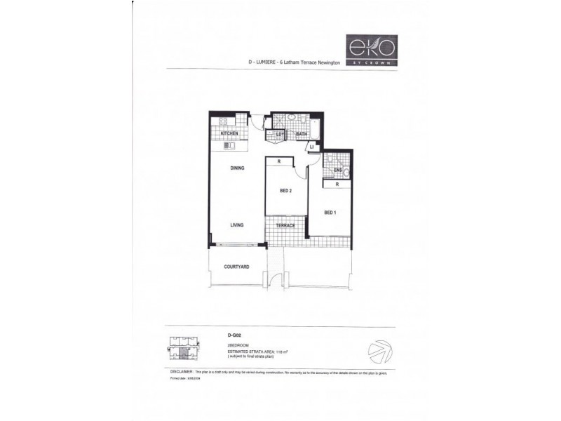 DG02 6 Latham Terrace, Newington NSW 2127