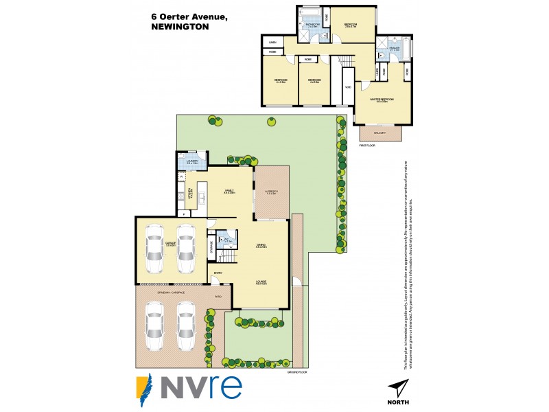 6 Oerter Avenue, Newington NSW 2127 Floorplan