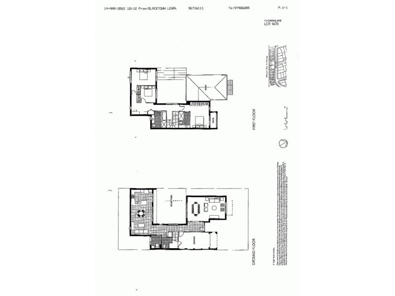 13 Owens Avenue, Newington NSW 2127 Floorplan