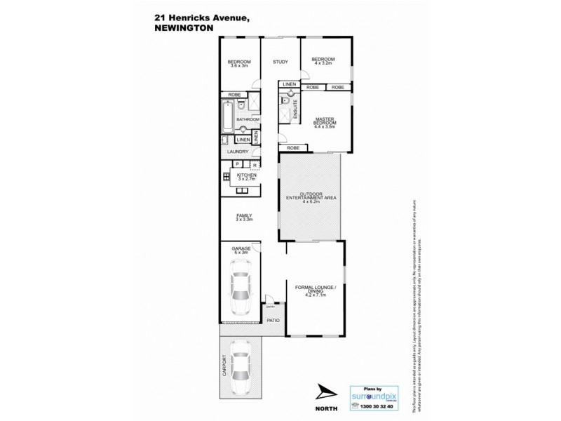 21 Henricks Avenue, Newington NSW 2127 Floorplan