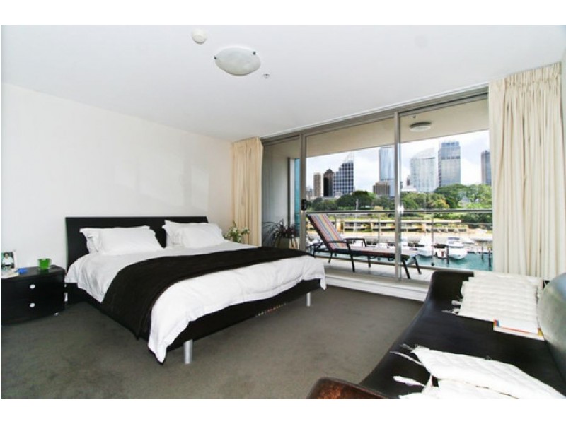 410 Finger Wharf, 6 Cowper Wharf Road, Woolloomooloo NSW 2011