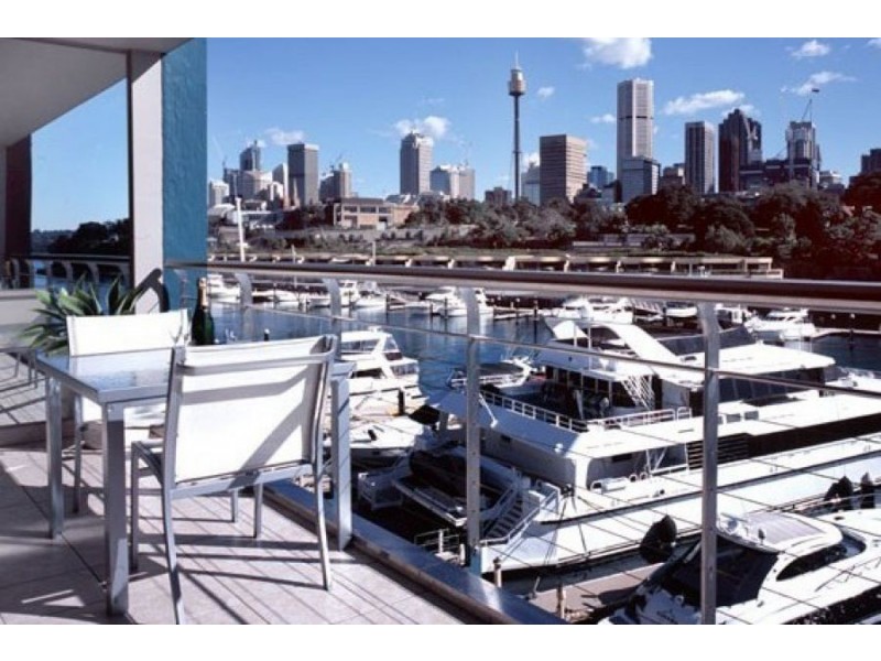 416 Finger Wharf, 6 Cowper Wharf Road, Woolloomooloo NSW 2011
