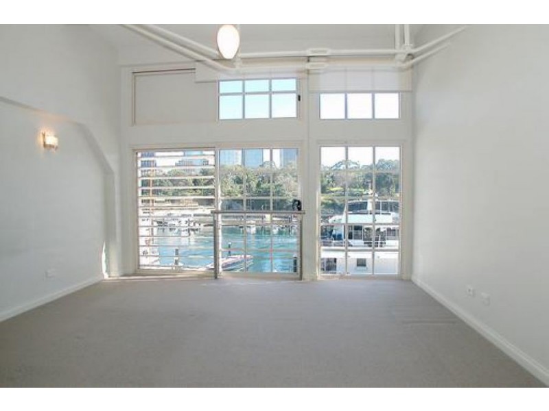 316 Finger Wharf, 6 Cowper Wharf Road, Woolloomooloo NSW 2011