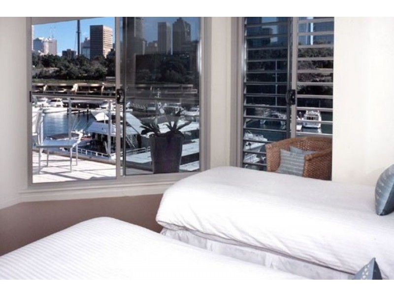 416 Finger Wharf, 6 Cowper Wharf Road, Woolloomooloo NSW 2011