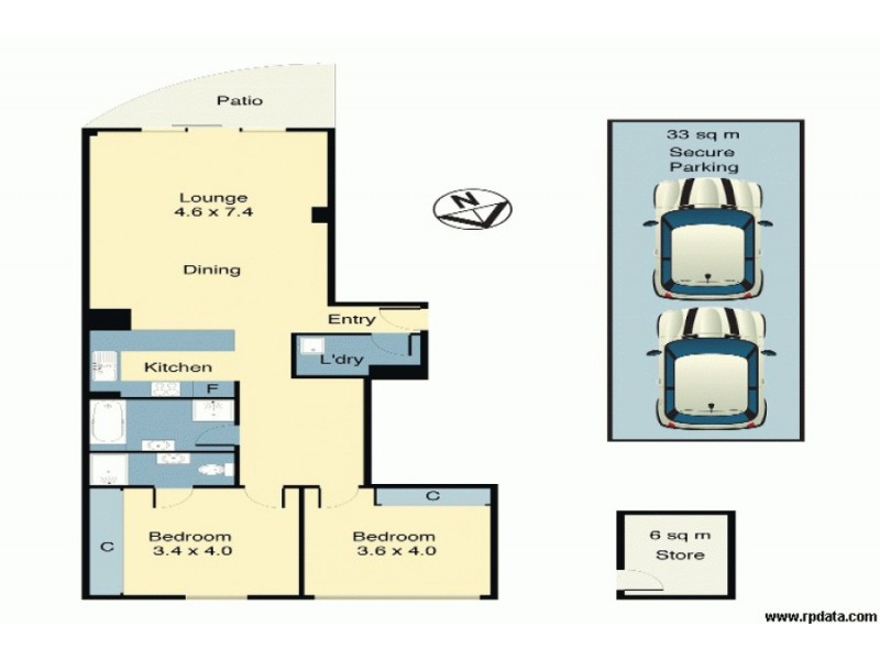 32/30-32 Woniora Road, Hurstville NSW 2220 Floorplan