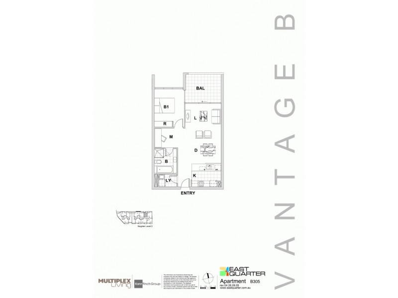 B3.05/1 Jack Brabham Drive, Hurstville NSW 2220 Floorplan