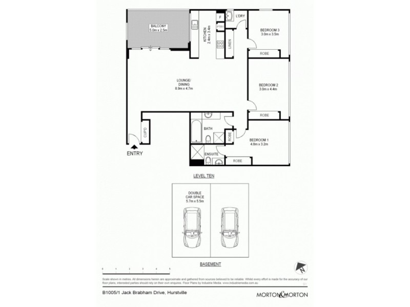 B10.05/1 Jack Brabham Drive, Hurstville NSW 2220 Floorplan