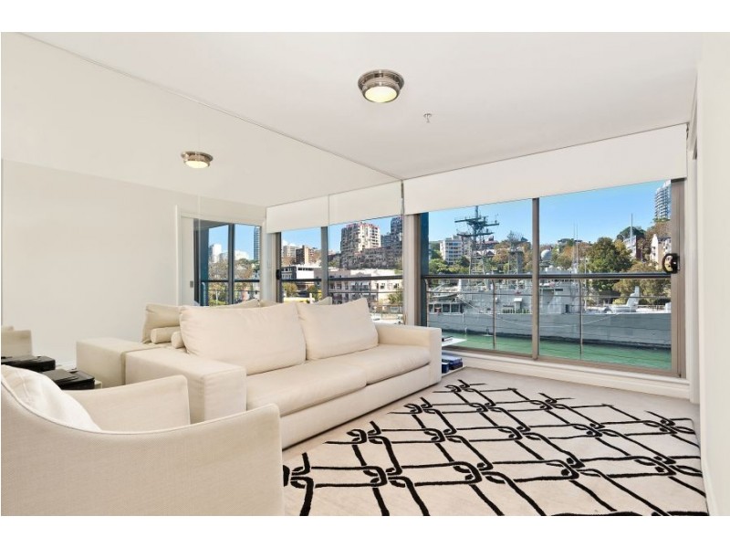 445 Finger Wharf, 6 Cowper Wharf Road, Woolloomooloo NSW 2011