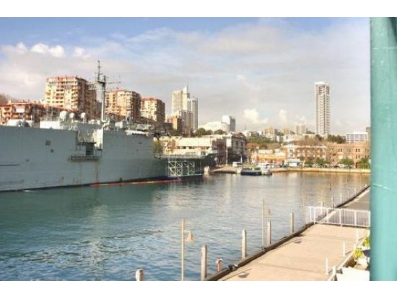 335 Finger Wharf, 6 Cowper Wharf Road, Woolloomooloo NSW 2011