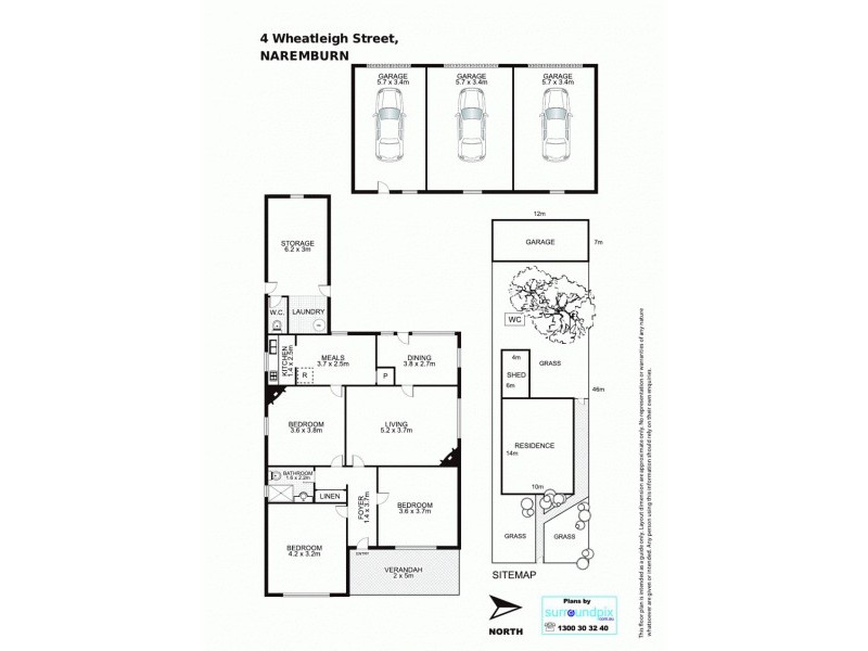4 Wheatleigh Street, Naremburn NSW 2065 Floorplan