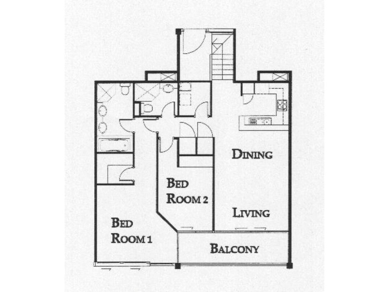 422/6 Cowper Wharf Roadway, Woolloomooloo NSW 2011 Floorplan