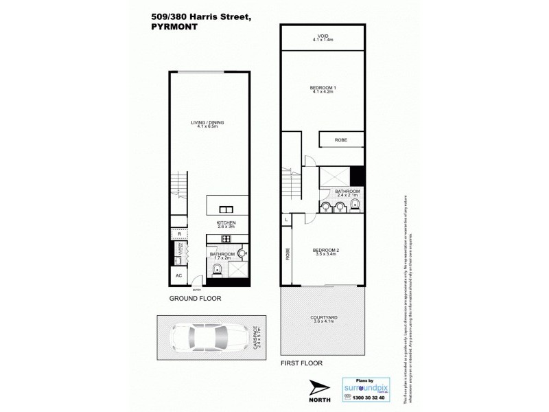 L5/380 Harris Street, Pyrmont NSW 2009 Floorplan