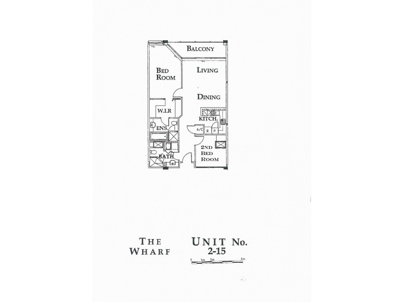 215/6 Cowper Wharf Roadway, Woolloomooloo NSW 2011 Floorplan