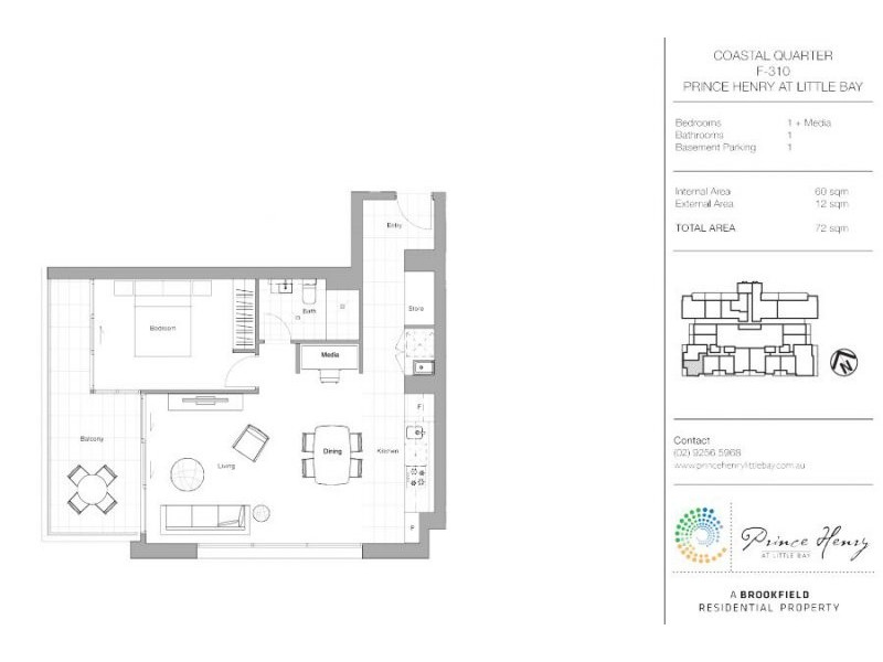 310/28 Harvey Street, Little Bay NSW 2036