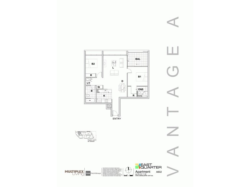 A6.02/1 Jack Brabham Drive, Hurstville NSW 2220 Floorplan