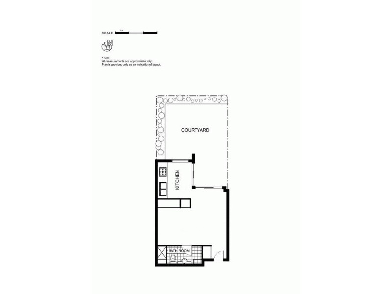 8/37 Iredale Street, Newtown NSW 2042 Floorplan