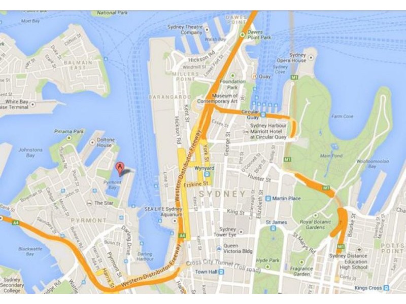 Marina Berths 56 Pirrama Road – Sydney Wharf Marina, Pyrmont NSW 2009