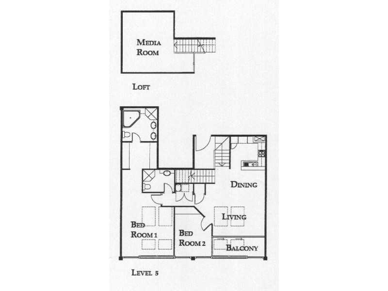523/6 Cowper Wharf Roadway, Woolloomooloo NSW 2011 Floorplan
