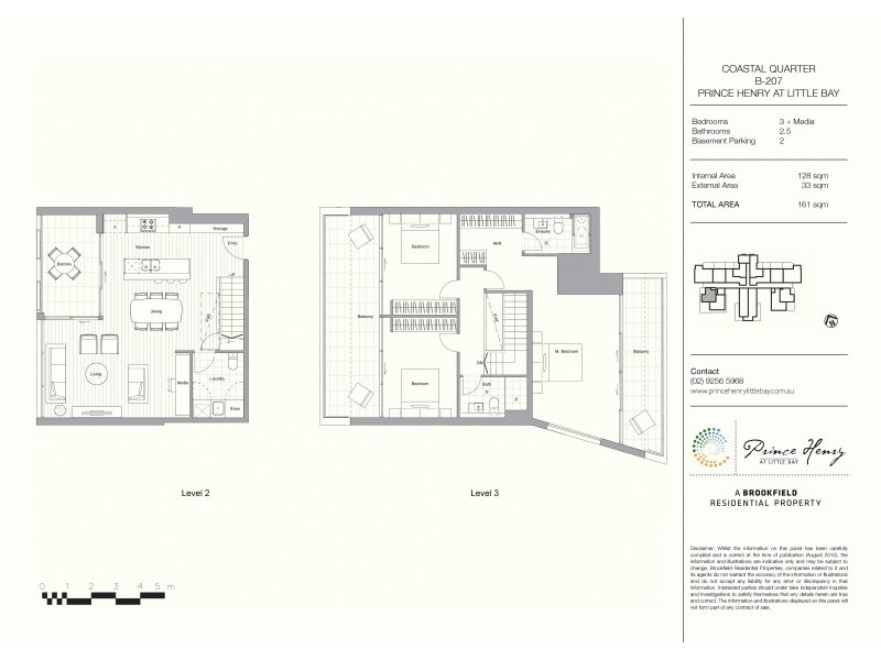 307/26 Harvey Street, Little Bay NSW 2036 Floorplan
