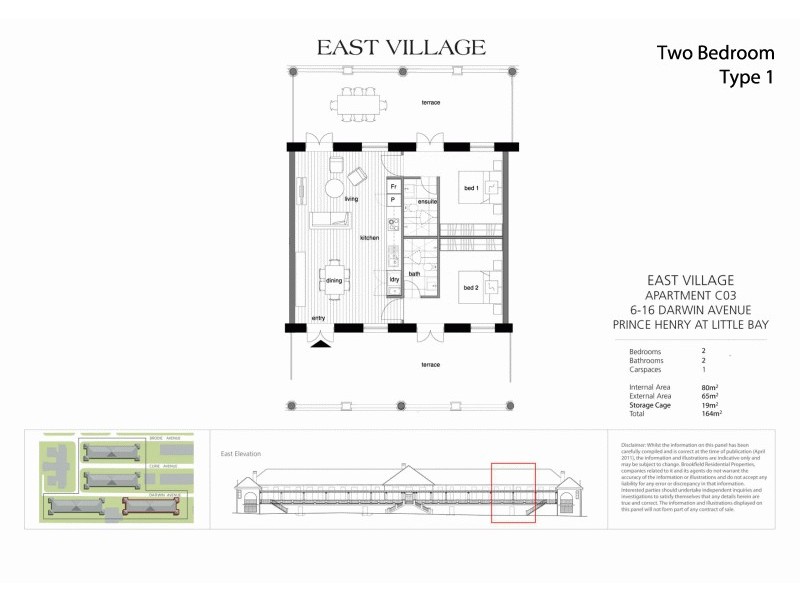 7/10 Darwin Avenue, Little Bay NSW 2036 Floorplan
