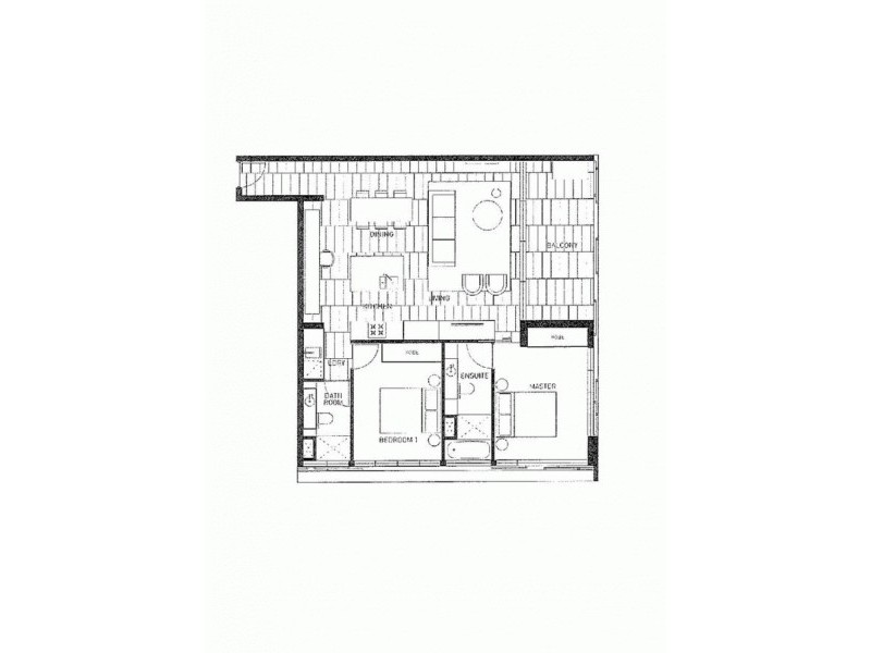 S208/178 Thomas Street, Haymarket NSW 2000 Floorplan