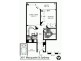 26/1 Macquarie Street, Sydney NSW 2000 Floorplan
