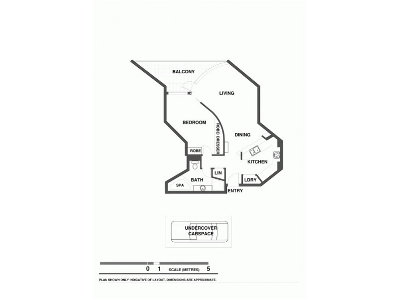915/61 Macquarie Street, Sydney NSW 2000 Floorplan