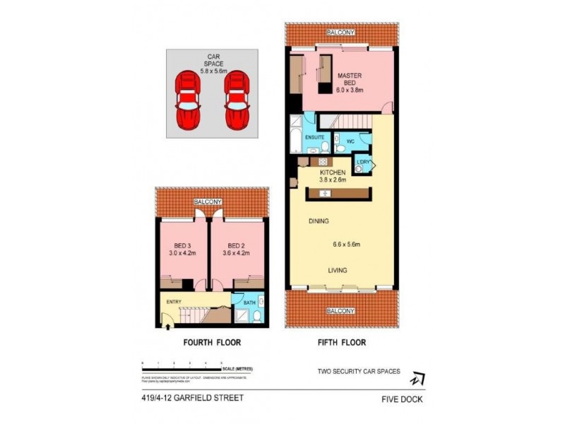 419/2-12 Garfield Street, Five Dock NSW 2046