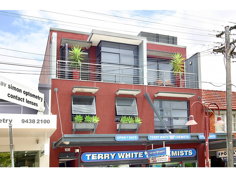1/108 Willoughby Road, Crows Nest NSW 2065