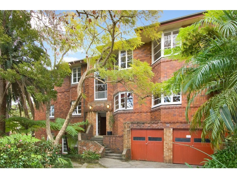 4/26 Hazelbank Road, Wollstonecraft NSW 2065