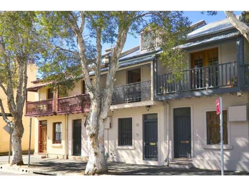 16 Bourke Street, Woolloomooloo NSW 2011