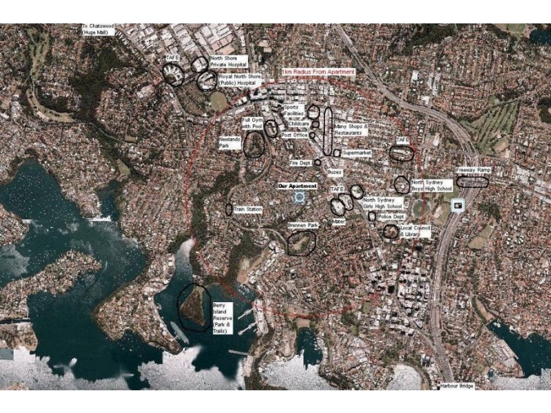 2/71  Shirley Road, Wollstonecraft NSW 2065