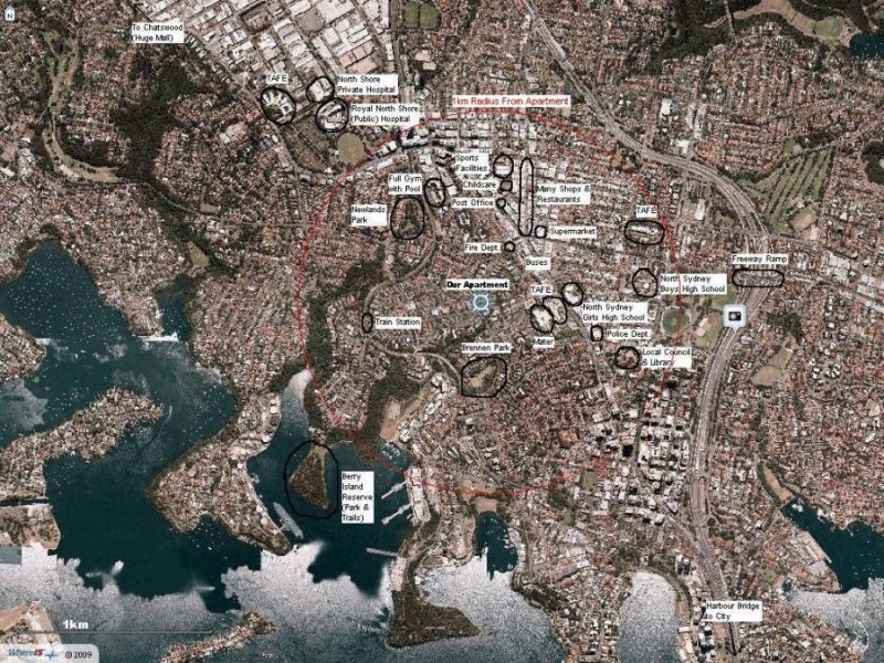 2/71 Shirley Road, Wollstonecraft NSW 2065