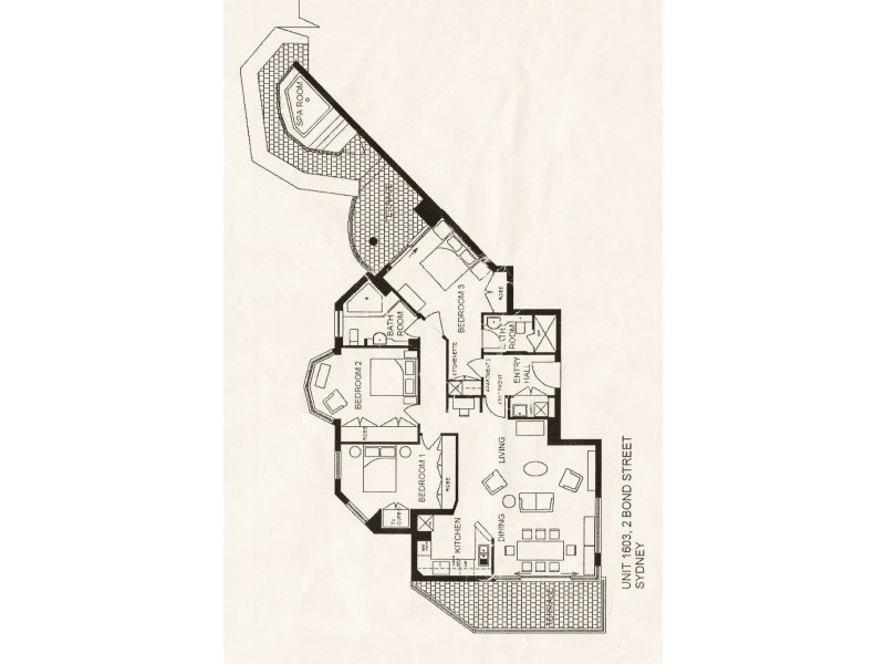 1603/2 Bond Street, Sydney NSW 2000