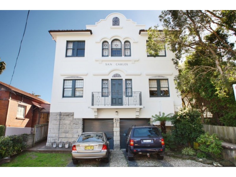 1/26 Toongarah Road, Waverton NSW 2060