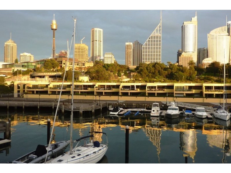 367 Finger Wharf, 6 Cowper Wharf Road, Woolloomooloo NSW 2011