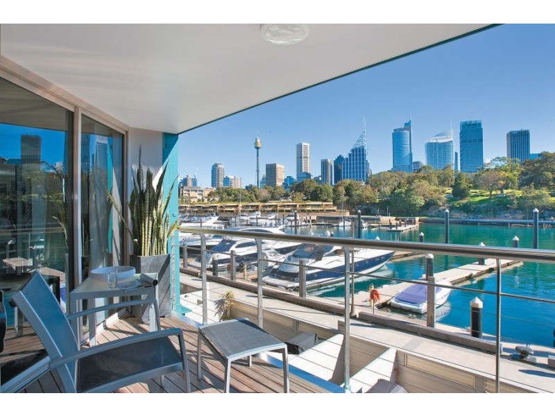 222 Finger Wharf, 6 Cowper Wharf Road, Woolloomooloo NSW 2011