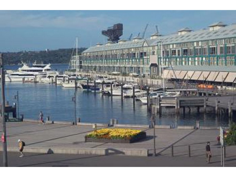 111 Finger Wharf, 6 Cowper Wharf Road, Woolloomooloo NSW 2011
