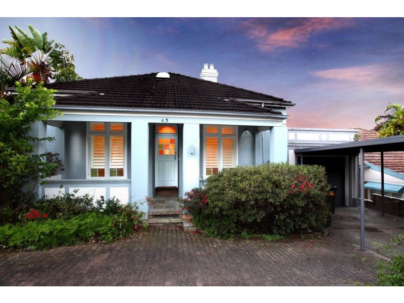 45 Grafton Avenue, Naremburn NSW 2065