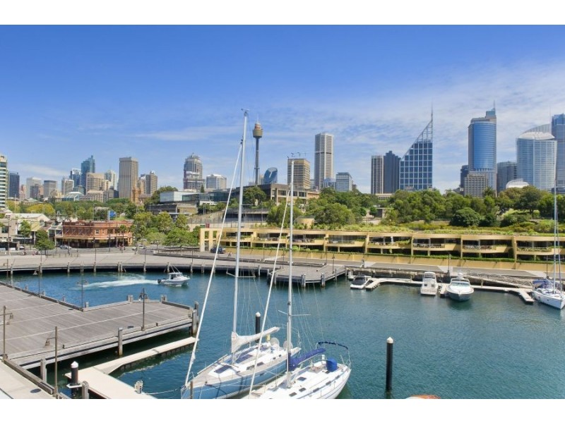 461 Finger Wharf, 6 Cowper Wharf Road, Woolloomooloo NSW 2011