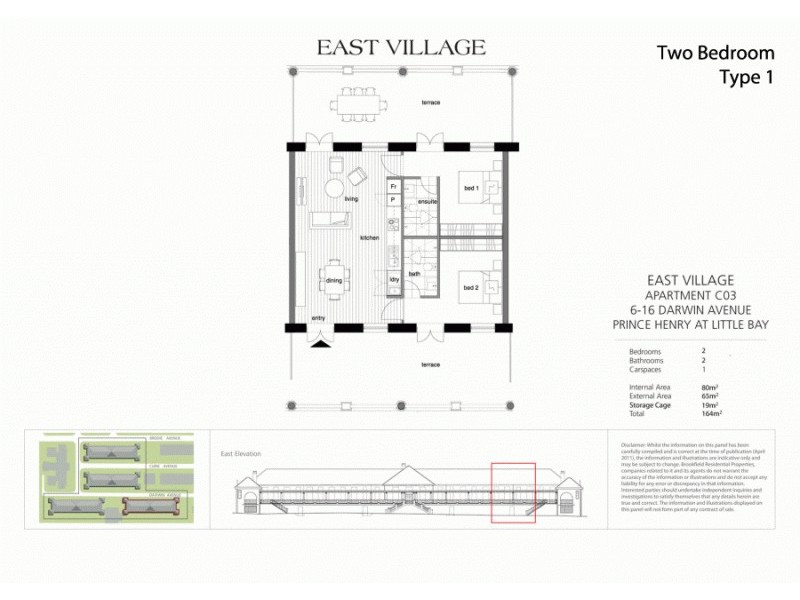 3/10 Darwin Avenue, Little Bay NSW 2036 Floorplan