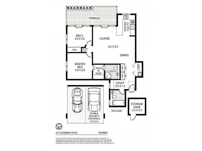 8/72 Ourimbah Road, Mosman NSW 2088
